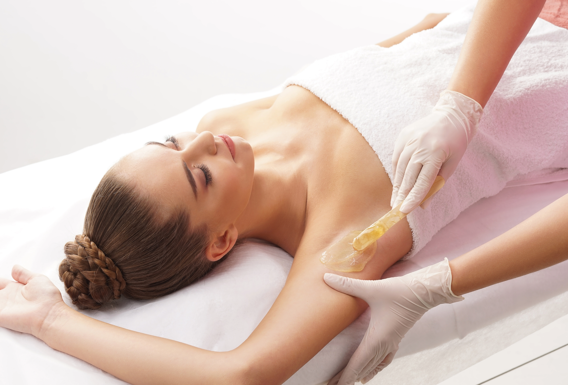 Waxing treatment