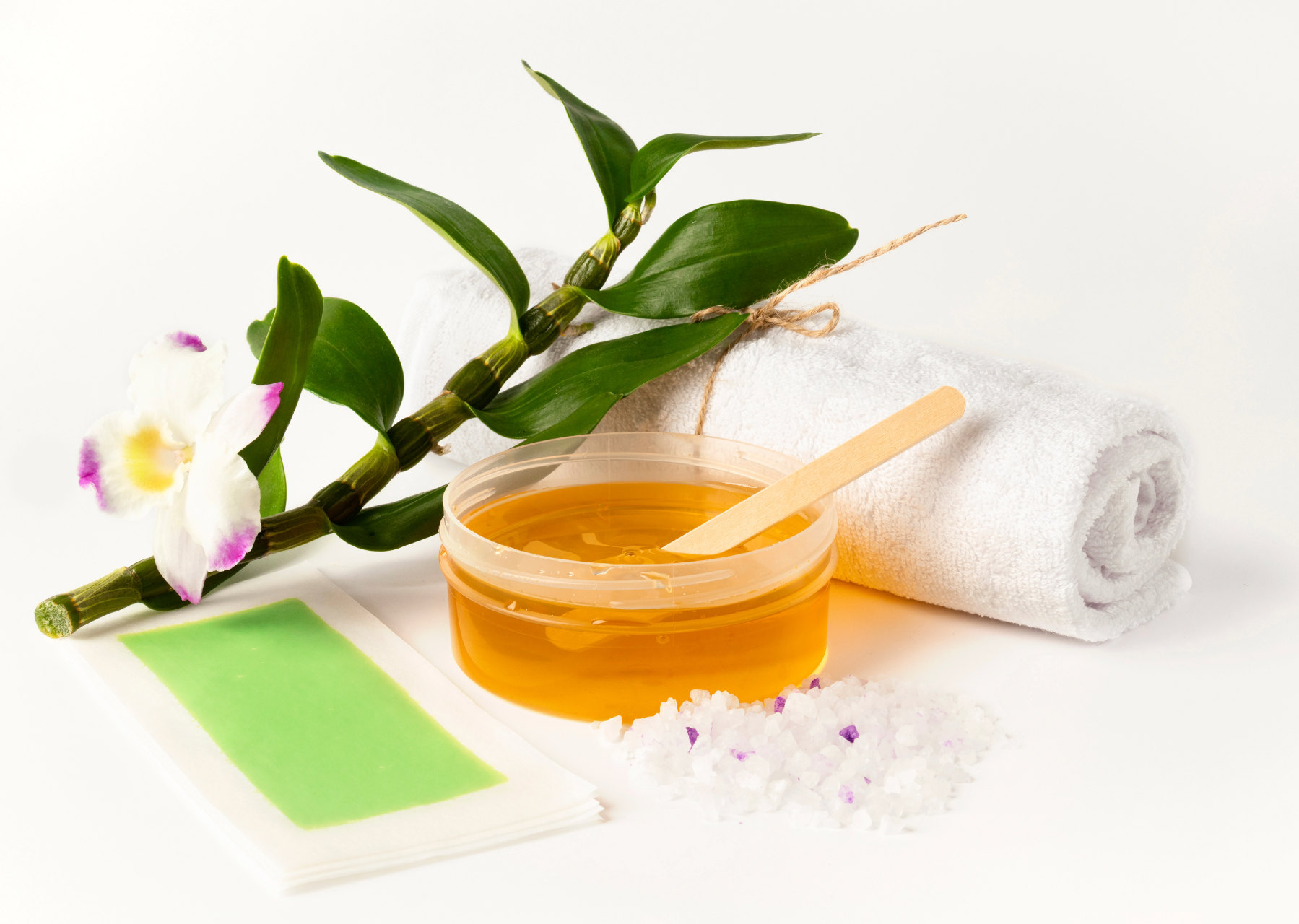 Hot wax preparation